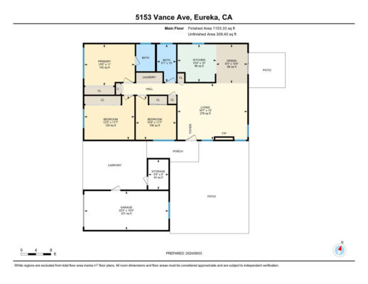 5153 VANCE AVE, EUREKA, CA 95503 Single Family Residence For Sale | MLS ...