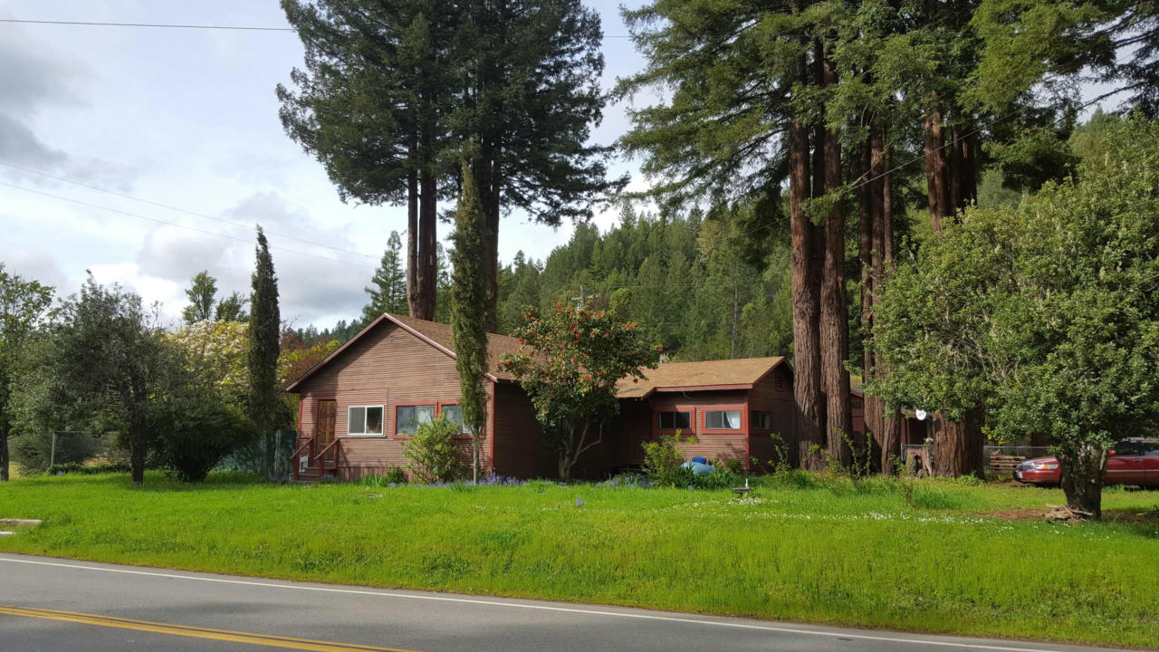 12827 STATE HIGHWAY 254, MYERS FLAT, CA 95554, photo 1 of 27
